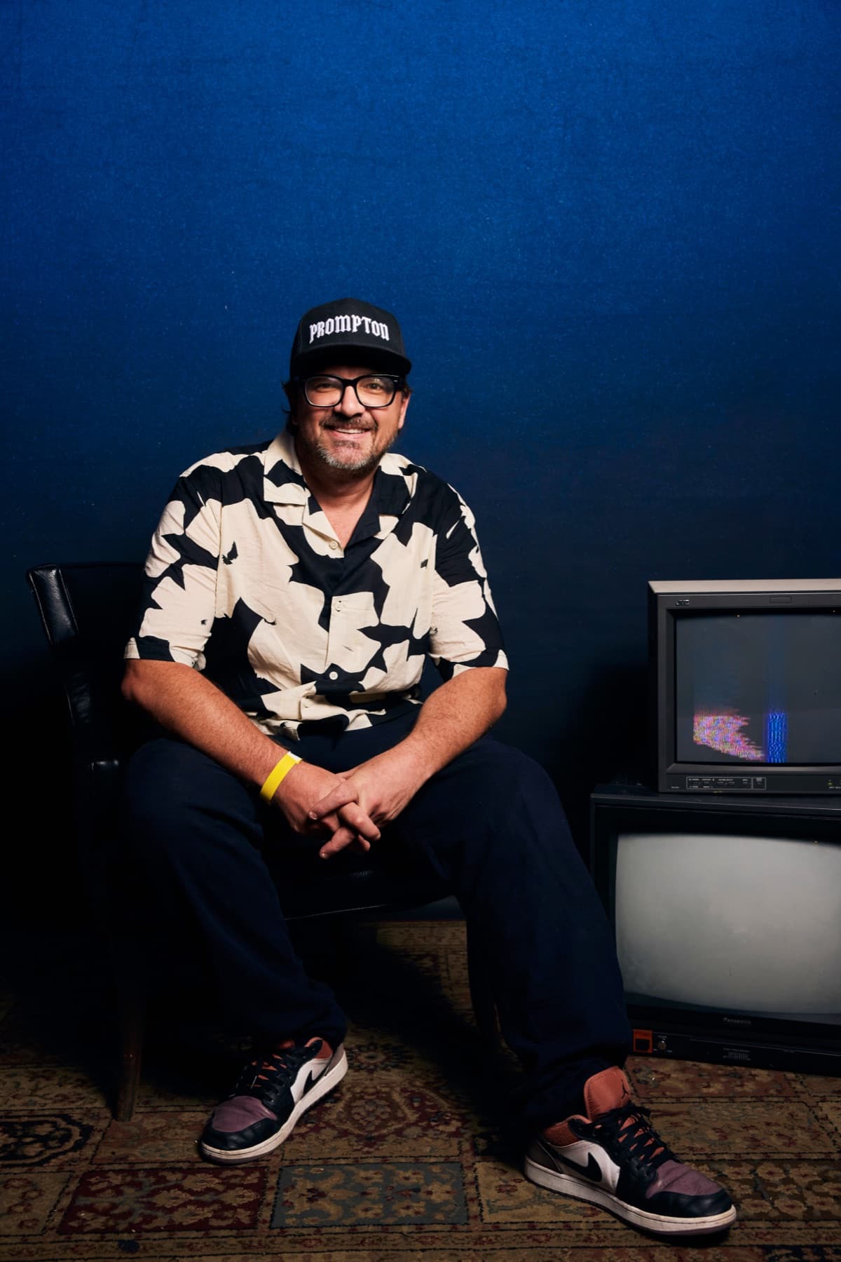 Portrait of Wayan Palmieri