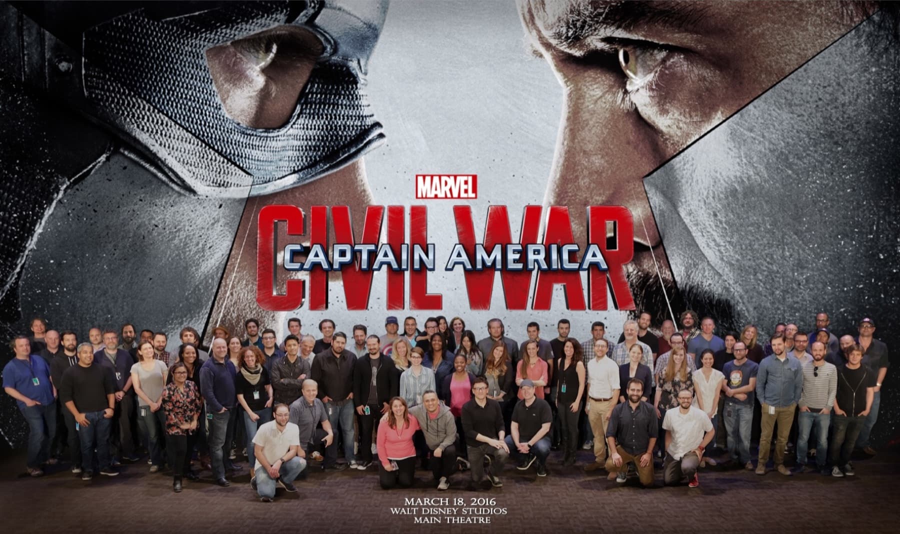 Captain America: Civil War poster