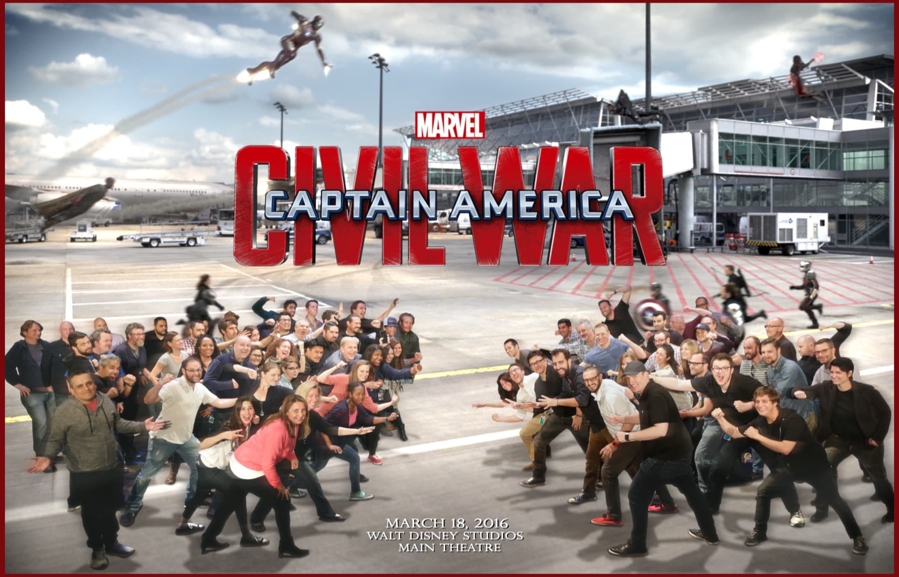 Captain America: Civil War poster