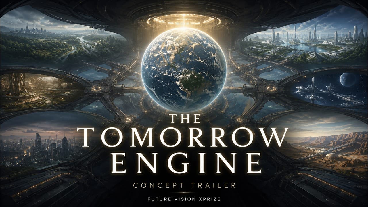 The Tomorrow Engine — Director, AI Artist, Editor by Wayan Palmieri